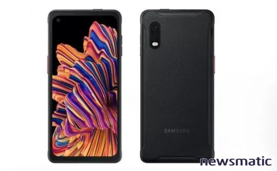 Samsung Galaxy XCover Pro: El smartphone empresarial resistente y optimizado para negocios - Móvil | Imagen 1 Newsmatic