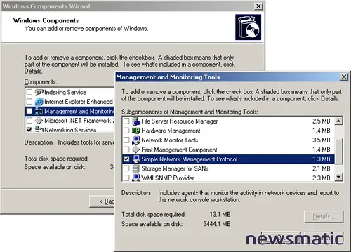 Cómo habilitar SNMP en Windows Server 2003 para capturar información del dispositivo - Centros de Datos | Imagen 1 Newsmatic