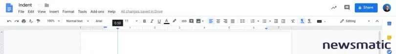 Cómo crear un sangrado frances en Google Docs: guía paso a paso - Software | Imagen 1 Newsmatic