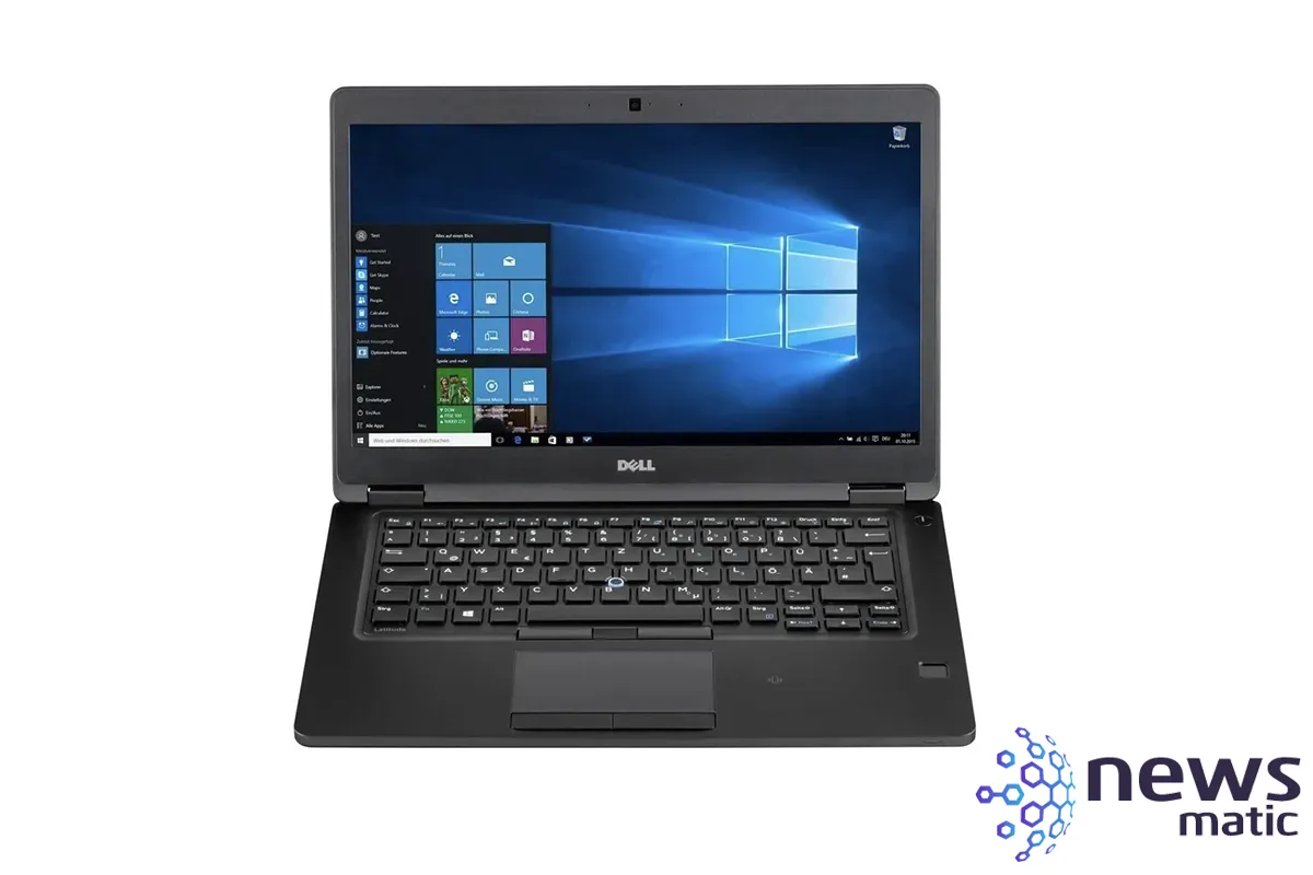 Consigue una laptop Dell Latitude 5480 reacondicionada por solo $269.99 en TechRepublic Academy - Tecnología y trabajo | Imagen 1 Newsmatic