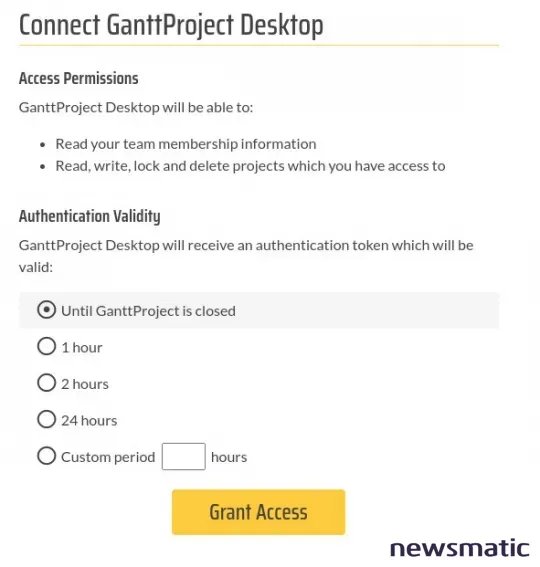 Cómo instalar GanttProject: una herramienta de gestión de proyectos para tus necesidades - Software | Imagen 3 Newsmatic