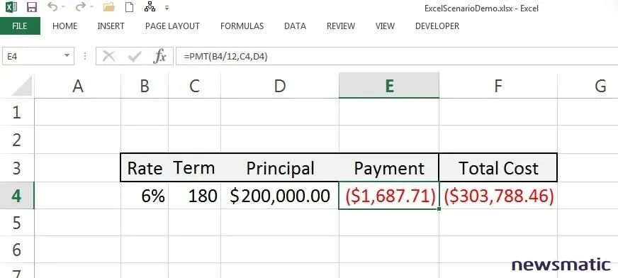 Domina el análisis de escenarios con Excel: ¡Aprende a utilizar esta poderosa herramienta! - Software | Imagen 1 Newsmatic