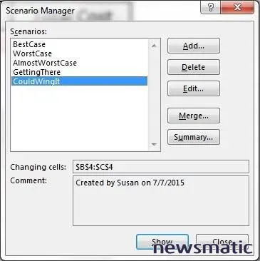 Domina el análisis de escenarios con Excel: ¡Aprende a utilizar esta poderosa herramienta! - Software | Imagen 6 Newsmatic