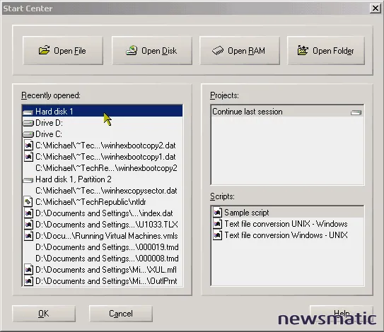 WinHex: una herramienta poderosa para edición - Microsoft | Imagen 1 Newsmatic