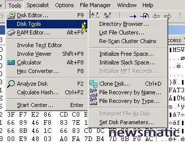 WinHex: una herramienta poderosa para edición - Microsoft | Imagen 11 Newsmatic