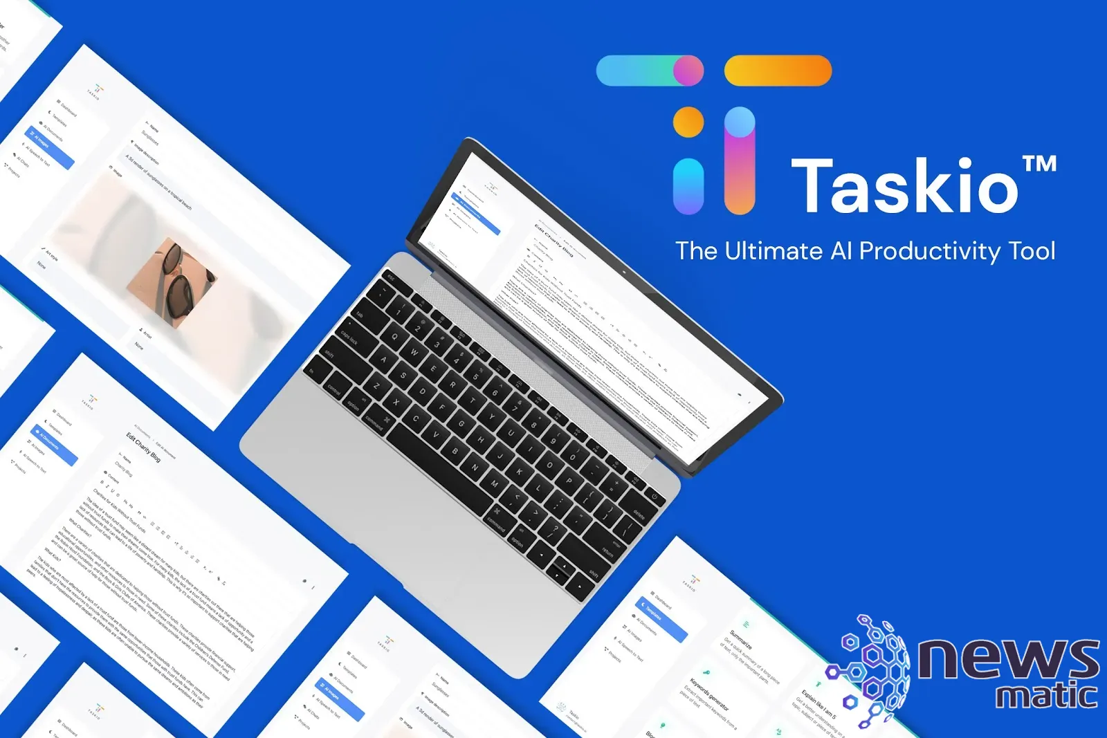 ¡Aumenta la productividad de tu empresa con Taskio - Inteligencia artificial - | Imagen 1 Newsmatic