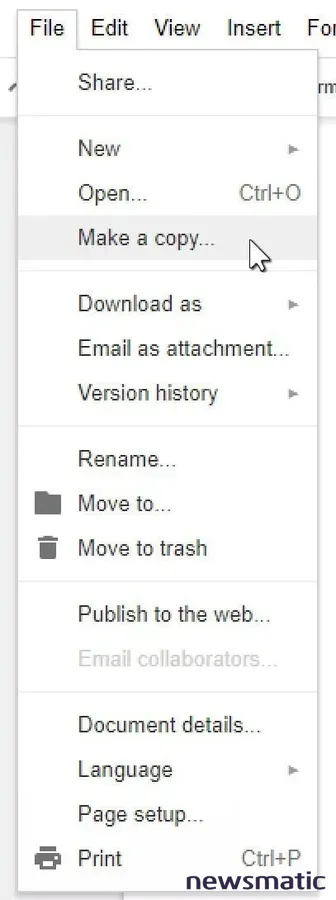 5 consejos para gestionar las versiones de archivos en Google Docs - Software | Imagen 4 Newsmatic