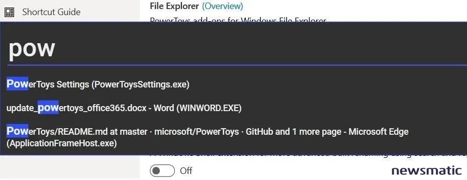 Microsoft PowerToys: Herramientas gratuitas para mejorar la productividad en Windows - Software | Imagen 8 Newsmatic