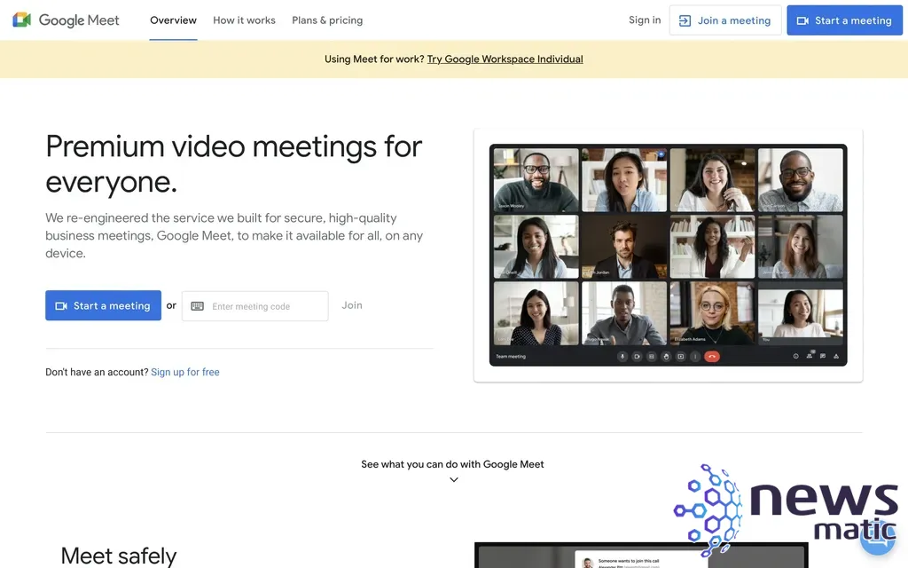 Google Meet: La guía completa para videoconferencias y reuniones virtuales - Software | Imagen 1 Newsmatic