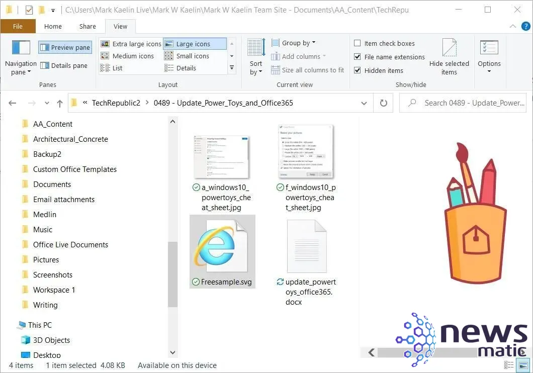 Microsoft PowerToys: Descarga gratuita de herramientas para mejorar la productividad en Windows - Software | Imagen 6 Newsmatic