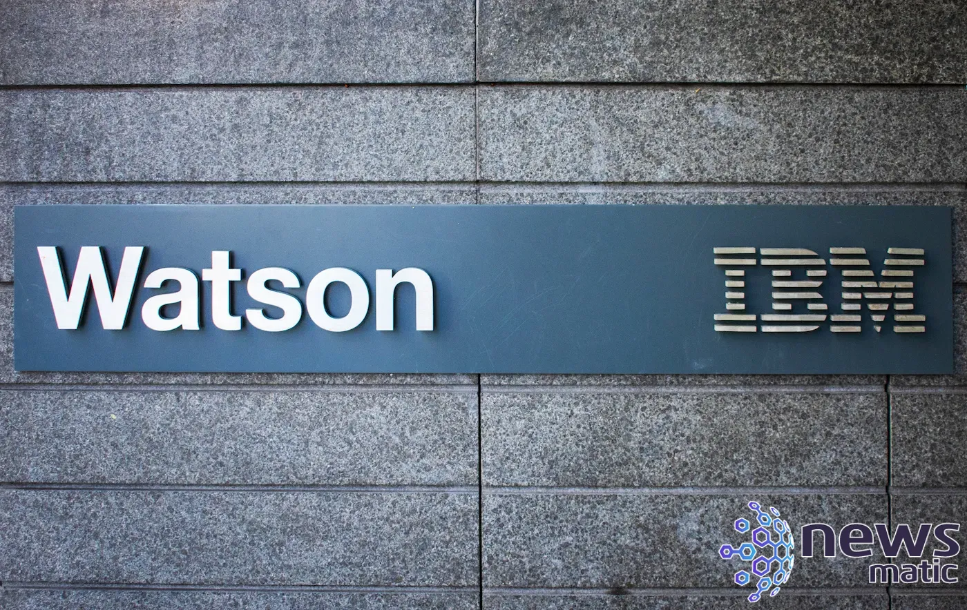 IBM revoluciona el mundo empresarial con WatsonX Foundation: ¡Descubre las nuevas innovaciones! - Inteligencia artificial | Imagen 1 Newsmatic