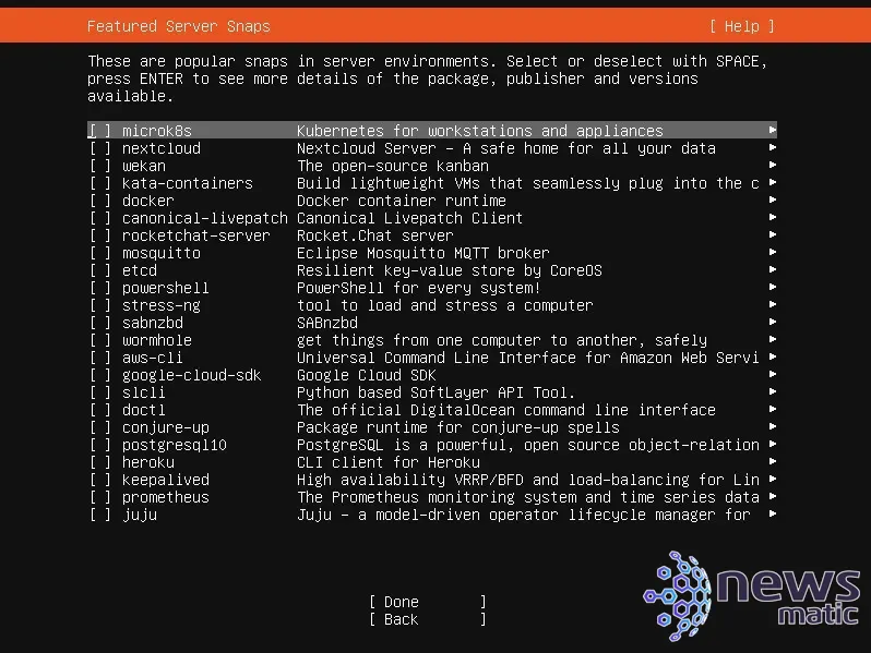 Cómo desplegar microk8s en Ubuntu Server: Guía paso a paso - Desarrollo | Imagen 2 Newsmatic
