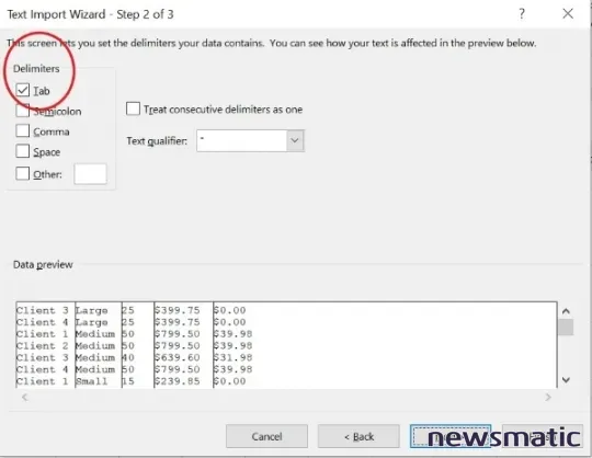 Cómo abrir un archivo .txt o .csv en Microsoft Excel - Software | Imagen 3 Newsmatic