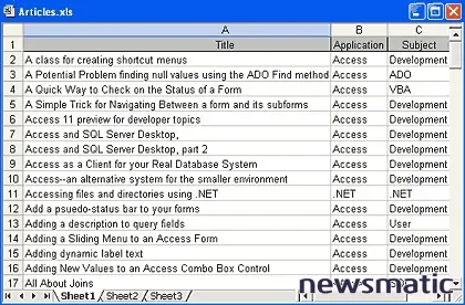 Excelente guía para importar datos de Excel a Access sin problemas - Software | Imagen 4 Newsmatic