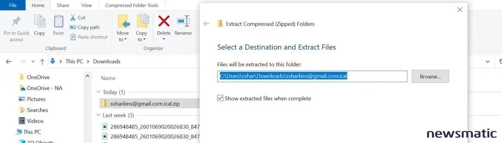 Cómo importar archivos de Google Calendar en Microsoft Outlook - Software | Imagen 1 Newsmatic