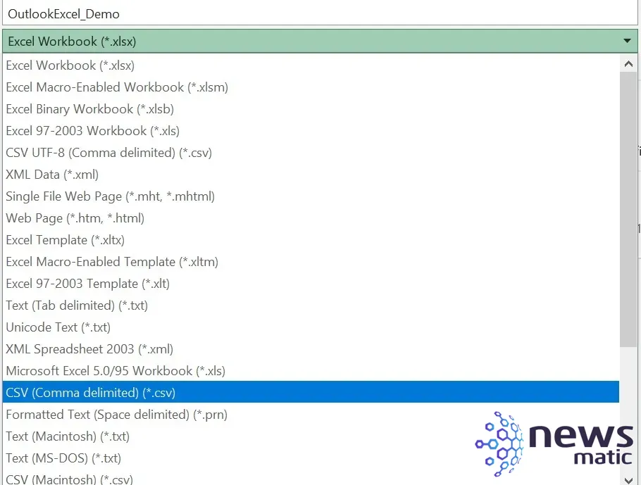 Convierte tus datos de Excel en eventos de calendario en Outlook - Software | Imagen 3 Newsmatic