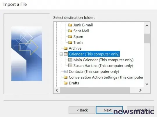 Convierte tus datos de Excel en eventos de calendario en Outlook - Software | Imagen 6 Newsmatic