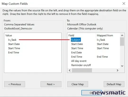 Convierte tus datos de Excel en eventos de calendario en Outlook - Software | Imagen 9 Newsmatic