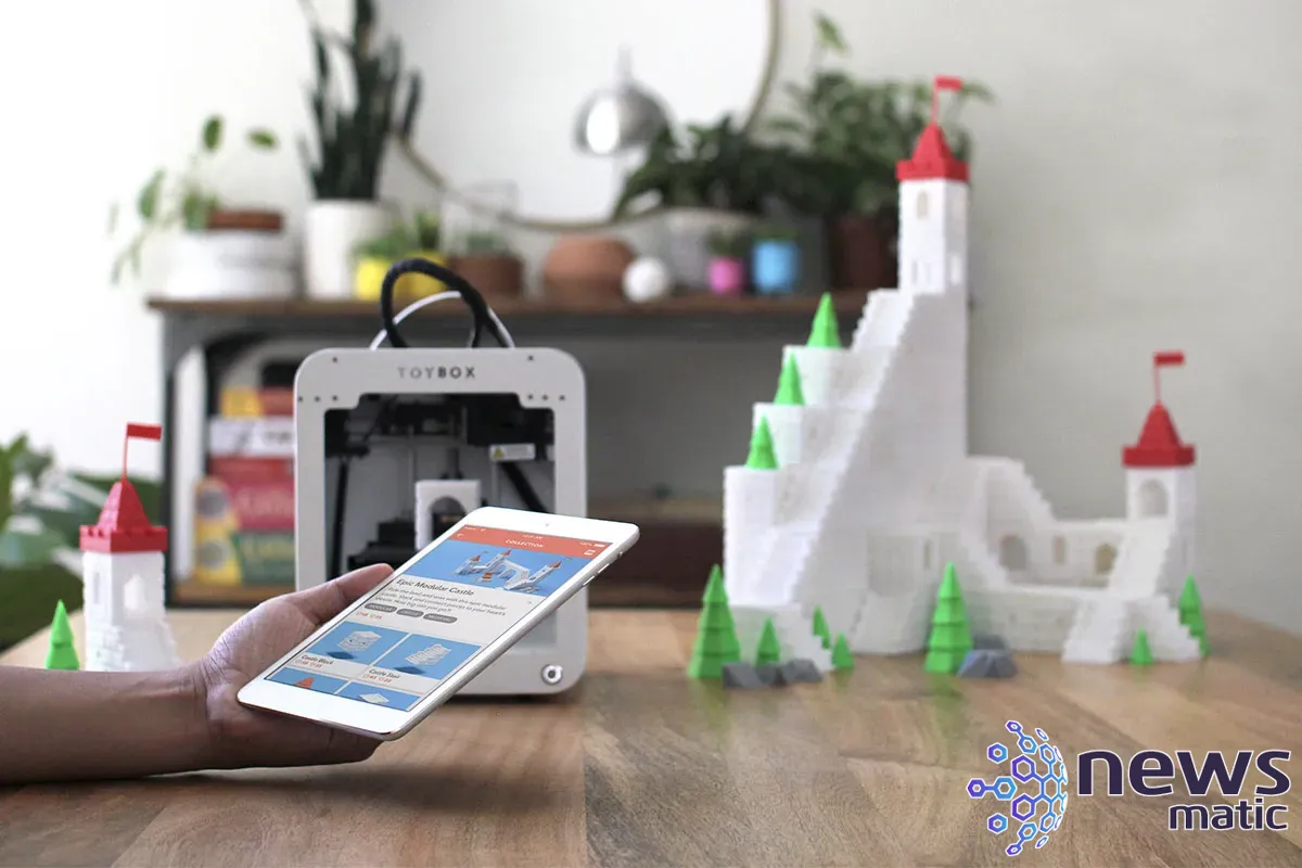 Crea tu propio merchandising promocional con una impresora 3D - ¡25% de descuento! - Hardware | Imagen 1 Newsmatic