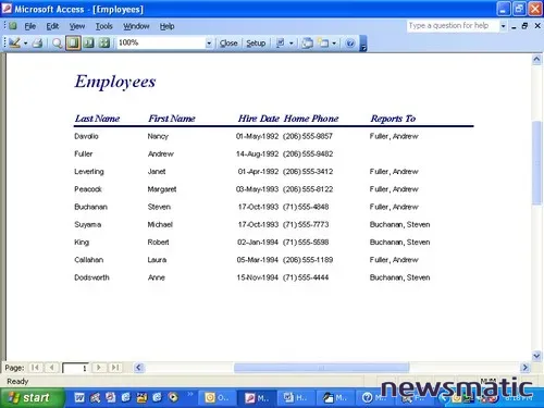¡Imprime un registro de Microsoft Access en vista de formulario de manera fácil! - Gestión de datos | Imagen 2 Newsmatic