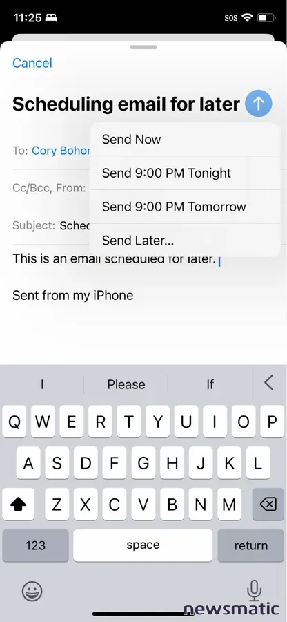 Cómo utilizar las nuevas funciones de correo de iOS 16 para aumentar la productividad - Software | Imagen 3 Newsmatic