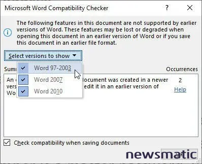 Cómo inspeccionar y preparar tu documento de Microsoft Word para compartirlo - Software | Imagen 5 Newsmatic