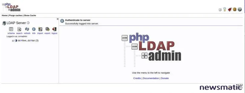 Cómo instalar y configurar OpenLDAP y phpLDAPadmin en Ubuntu Server 20.04 - Centros de Datos | Imagen 1 Newsmatic