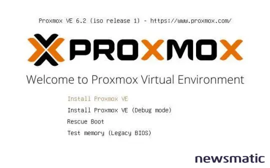 Cómo instalar Proxmox VE y administrar máquinas virtuales desde una interfaz gráfica en español - Software | Imagen 2 Newsmatic