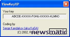 Cómo encontrar la clave de producto de Windows XP con ViewKeyXP - Microsoft | Imagen 1 Newsmatic