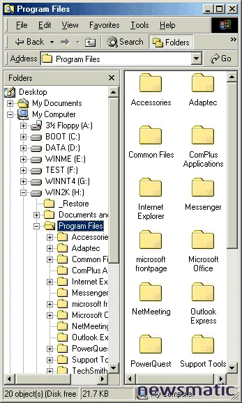 Cómo instalar NTFS for Windows 98 y leer unidades NTFS en Windows 95 - Microsoft | Imagen 2 Newsmatic
