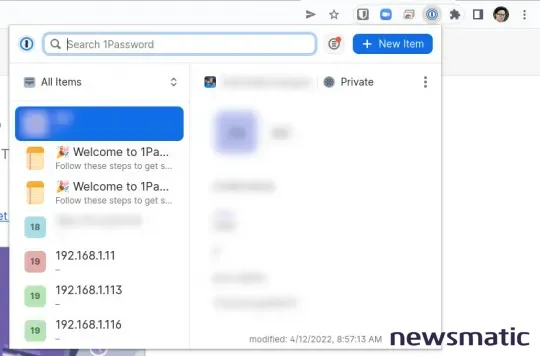 Cómo añadir 1Password a Chrome: Guía paso a paso para una gestión de contraseñas más eficiente - Seguridad | Imagen 5 Newsmatic