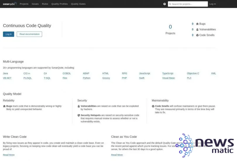 Cómo instalar y configurar SonarQube en Ubuntu Server 20.04 - Nube | Imagen 2 Newsmatic