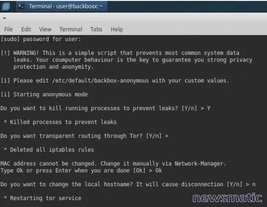 Cómo instalar BackBox Linux en una máquina virtual - Software | Imagen 5 Newsmatic