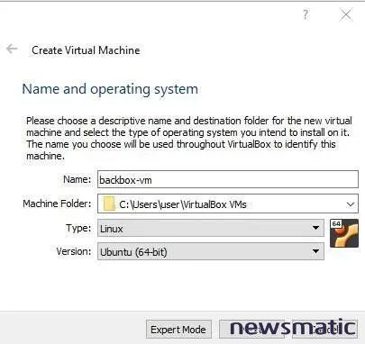 Cómo instalar BackBox Linux en una máquina virtual - Software | Imagen 1 Newsmatic