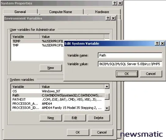 Cómo instalar y configurar PHP y MySQL en Windows - Microsoft | Imagen 13 Newsmatic