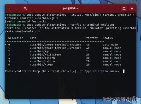 Descubre GNOME Console: el nuevo emulador de terminal que simplifica tu experiencia en Linux - Desarrollo | Imagen 2 Newsmatic