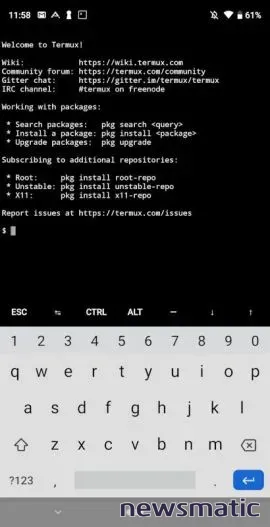 Cómo instalar y utilizar Git en tu dispositivo Android con Termux - Móvil | Imagen 2 Newsmatic