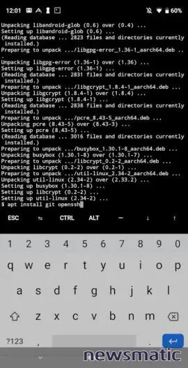 Cómo instalar y utilizar Git en tu dispositivo Android con Termux - Móvil | Imagen 4 Newsmatic