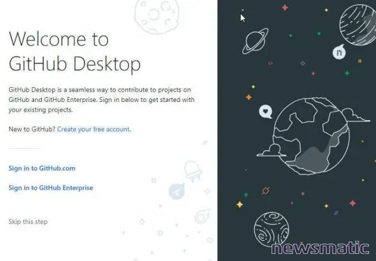 GitHub Desktop: Una forma eficiente de trabajar con tus repositorios Git en Windows - Nube | Imagen 2 Newsmatic