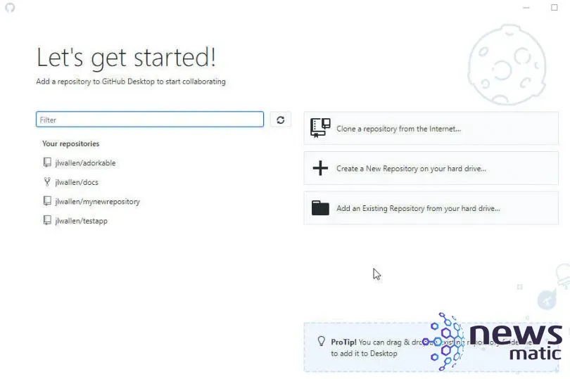 GitHub Desktop: Una forma eficiente de trabajar con tus repositorios Git en Windows - Nube | Imagen 3 Newsmatic