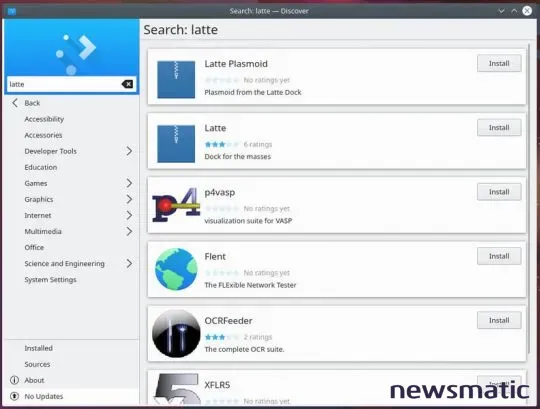 Cómo instalar y utilizar Latte Dock en el escritorio de KDE - Software | Imagen 1 Newsmatic
