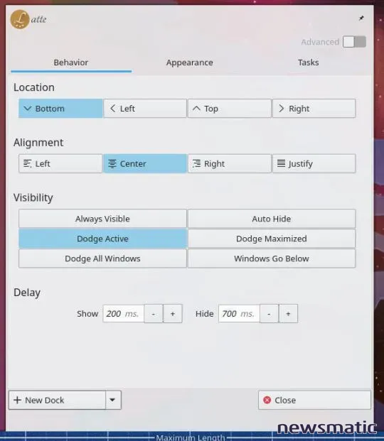 Cómo instalar y utilizar Latte Dock en el escritorio de KDE - Software | Imagen 6 Newsmatic