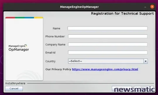 Cómo instalar OpManager en Linux: Guía paso a paso para monitorear tu red y dispositivos - Software | Imagen 1 Newsmatic