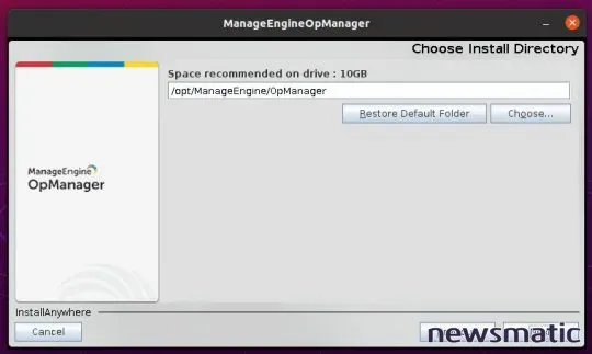 Cómo instalar OpManager en Linux: Guía paso a paso para monitorear tu red y dispositivos - Software | Imagen 2 Newsmatic