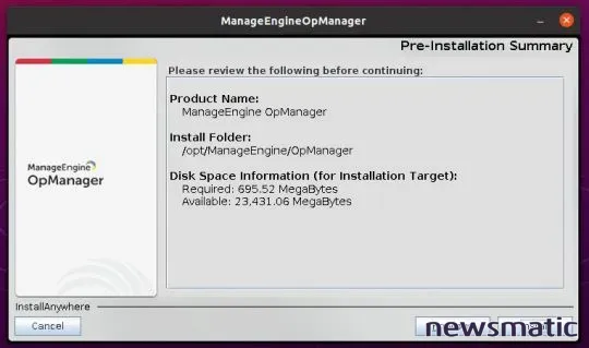 Cómo instalar OpManager en Linux: Guía paso a paso para monitorear tu red y dispositivos - Software | Imagen 4 Newsmatic