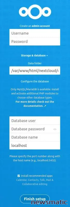 Cómo instalar Nextcloud 20 en Ubuntu Server 20.04: Guía paso a paso - Nube | Imagen 1 Newsmatic