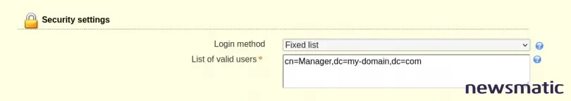 Cómo instalar y configurar OpenLDAP en Ubuntu Server 22.04 con LDAP Account Manager - Redes | Imagen 4 Newsmatic