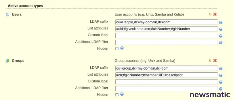 Cómo instalar y configurar OpenLDAP en Ubuntu Server 22.04 con LDAP Account Manager - Redes | Imagen 5 Newsmatic