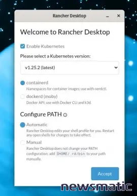 Instala Rancher Desktop en Linux y macOS: ¡Una experiencia de gestión de contenedores sin igual! - Desarrollo | Imagen 2 Newsmatic