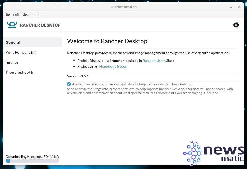 Instala Rancher Desktop en Linux y macOS: ¡Una experiencia de gestión de contenedores sin igual! - Desarrollo | Imagen 3 Newsmatic